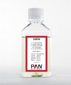 10 DMEM with 1.0 g/L Glucose