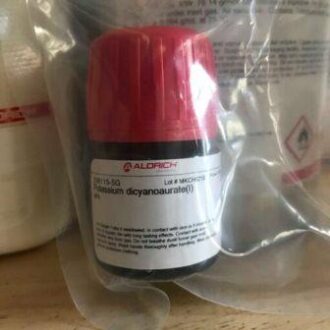 خرید Potassium dicyanoaurate(I)