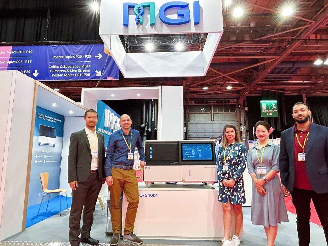 MGI آخرین به روز رسانی ها را در کنفرانس ESHG در گلاسکو نشان می دهد