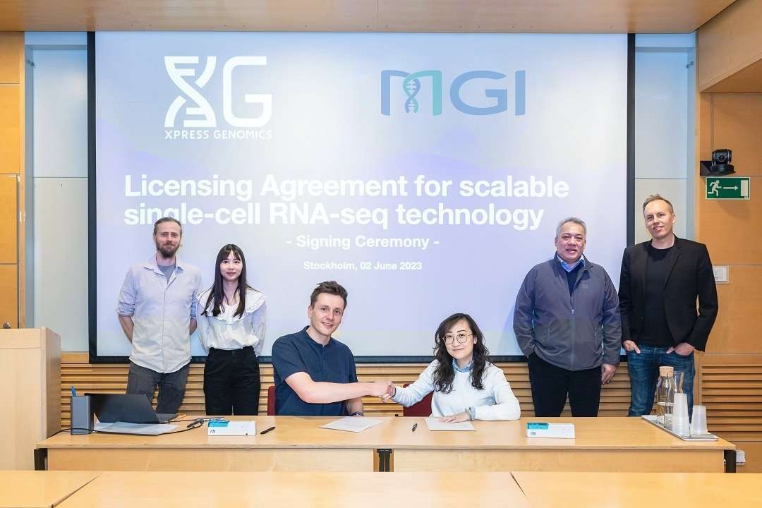 MGI با Xpress Genomics همکاری می کند
