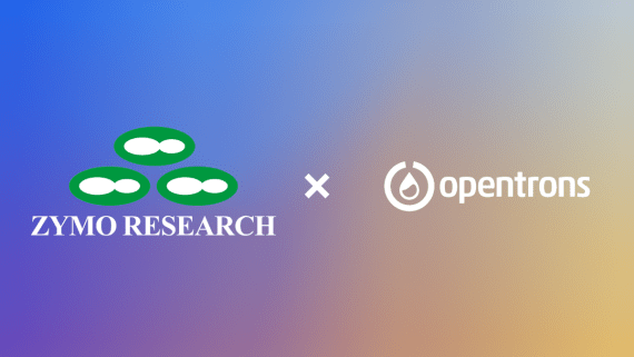 Opentrons partners with Zymo Research to automate key microbiome chemistries on the Opentrons Flex™