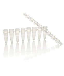 (PCR Tubes & Caps, RNase-free, 0.2 mL (8-strip format