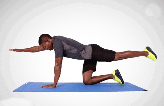 ۶ تمرین تقویت کننده عضلات کمر