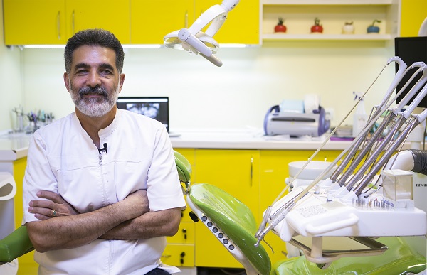 کاشت دندان، دکتر مهران امینی