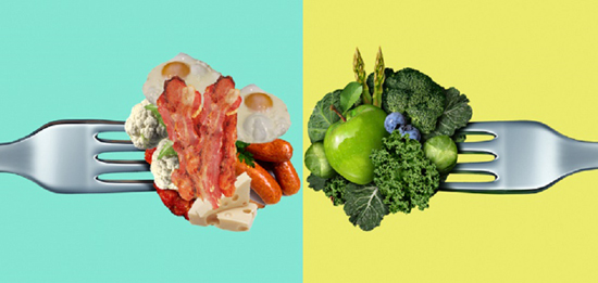 گیاهخوار در برابر گوشت خوار، کدام رژیم برای بدن سالم‌تر است؟