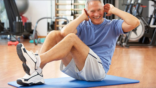 بعد از ۶۰ سالگی هم باید ورزش کنید!