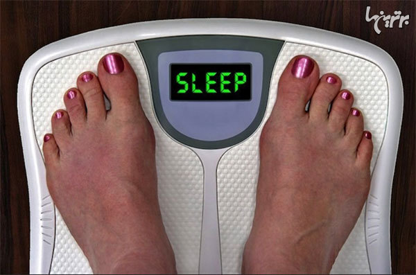 چگونه در خواب هم وزن کم کنید