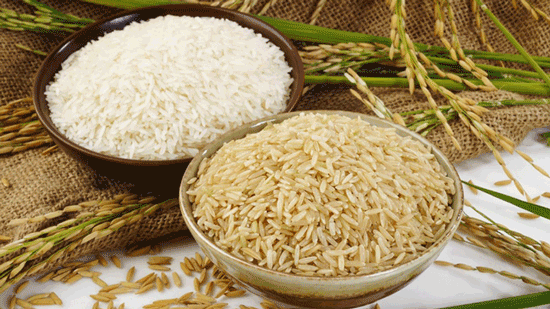 ویتامین‌های برنج سفید و قهوه‌ای