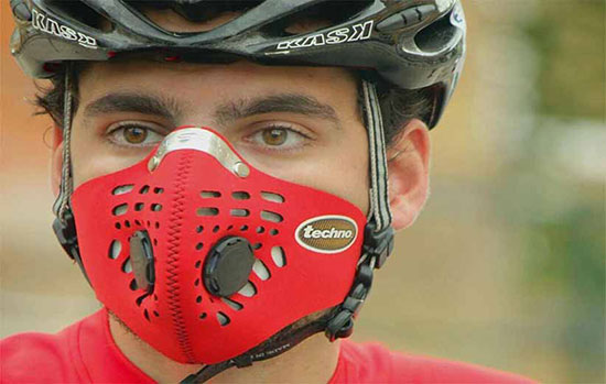 به هنگام آلودگی هوا از چه نوع ماسک‌هایی استفاده کنیم؟