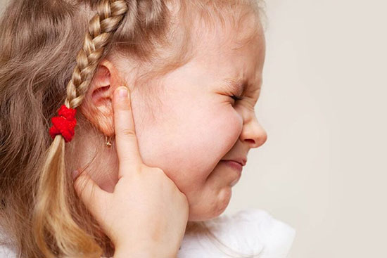 درمان خانگی گوش درد بچه‌ها