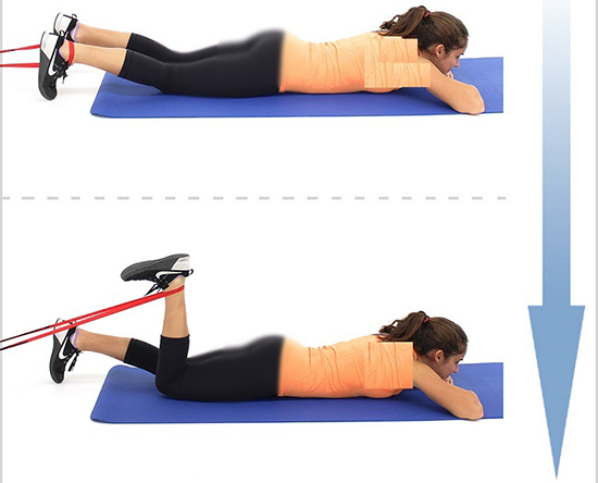 درمان و اصلاح گودی کمر با چند تمرین ورزشی ساده+ راهنمای تصویری