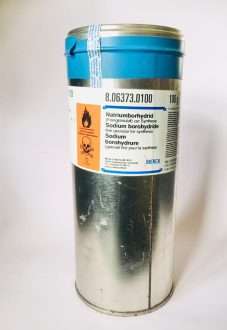 سدیم بوروهیدرید