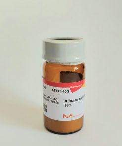 Alternative view of آلوکسان مونو هیدرات